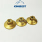 2inch Angle Grinder Diamond Brazed Polishing Bits/Flat Grinding Head /Brazed Trimming Thread M10 M14