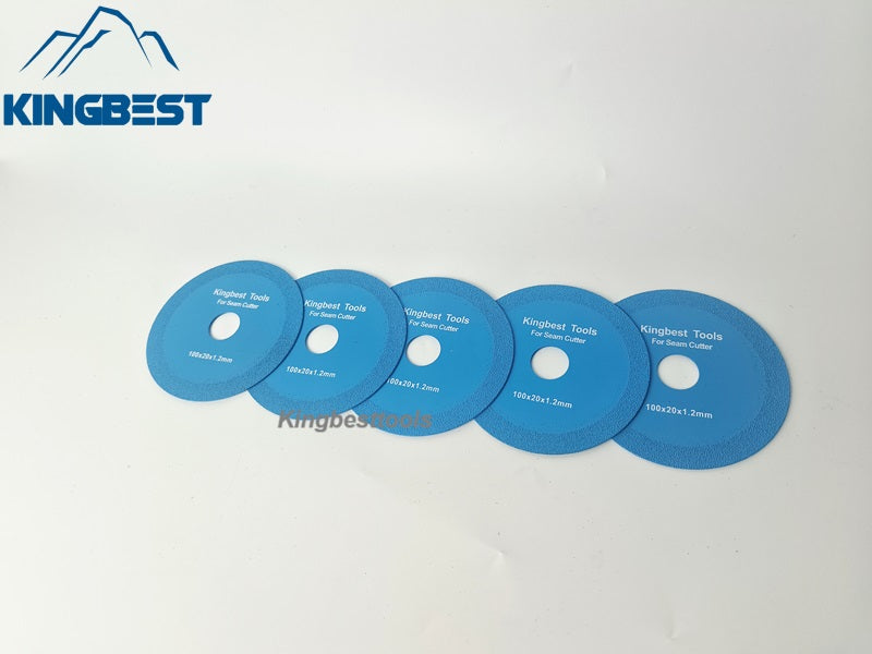 Blue Discs For Seam Cleaning Cutter Discs Tile Joint Cutting Disc