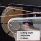 One Time Forming Slotting Machine  Free Shipping