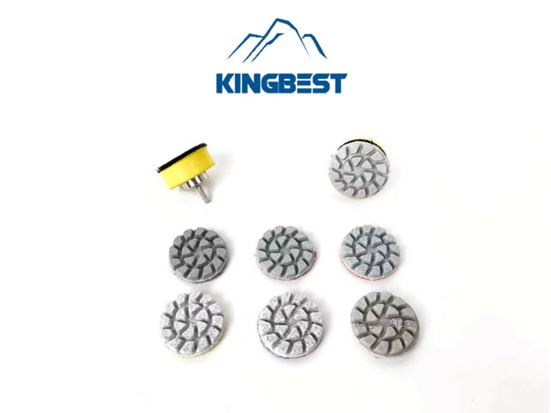 1 inch Wet Polishing Pads Grinding Discs For Jade Agate Marble Pads