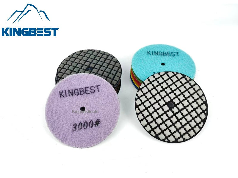 Dry Polishing Pads Sandpapers For Polishing Quick polishing Pads 50/100/200/400/800/1500/3000#