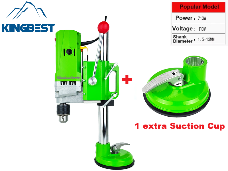 Suction Cup Bench Drill Stable Drilling Machine Free Shipping