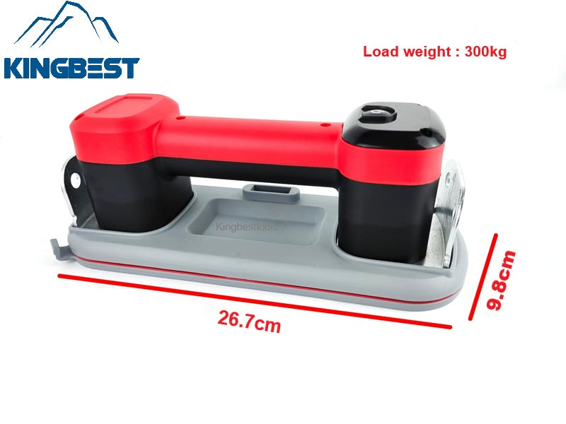 Rectangle Electric Vacuum Suction Cups with Battery Suction Cups for Smooth Surface Free shipping