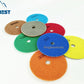 AA Quality Wet Polishing Pads 7 steps Sandpapers 4inch 100mm Diamond  Polishing Pad Wet Use