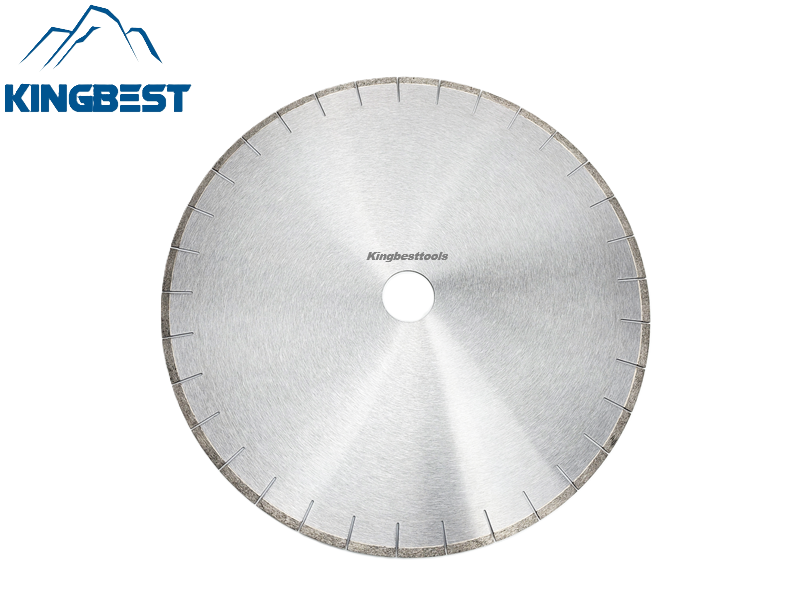 Ultra-thin Saw Blades For Porcelain Silent Cutting Blades for Sintered Stone Porcelain Dekton 17inch 450mm Thickness only 2.2mm