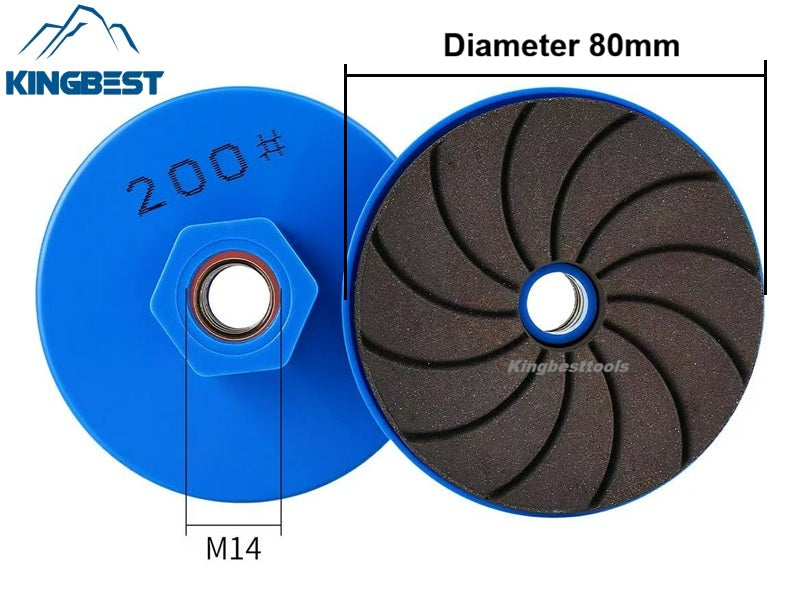 3"80mm Sanding Pads Stone Accessories Cutting Grinding Wheels M14