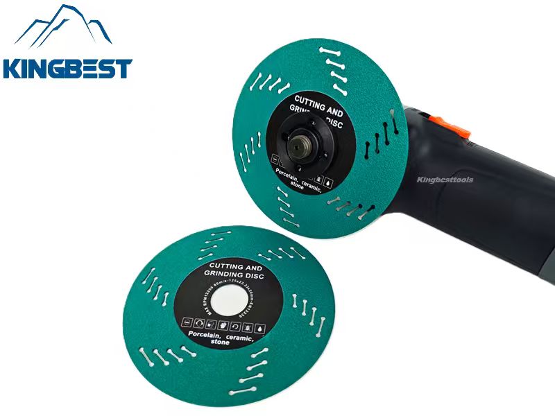 New ! Widen Blade Disc For Porcelain Cutting Grinding Disc for Sintered Stone Dekton Tiles