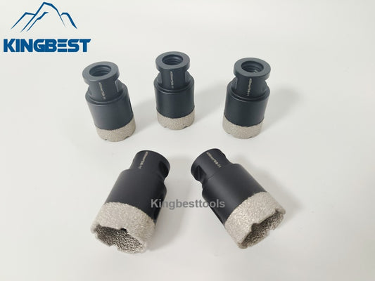 5/8-11 Diamond Bits for Basin  Dry Vacuum Brazed Diamond Drilling Core Bits