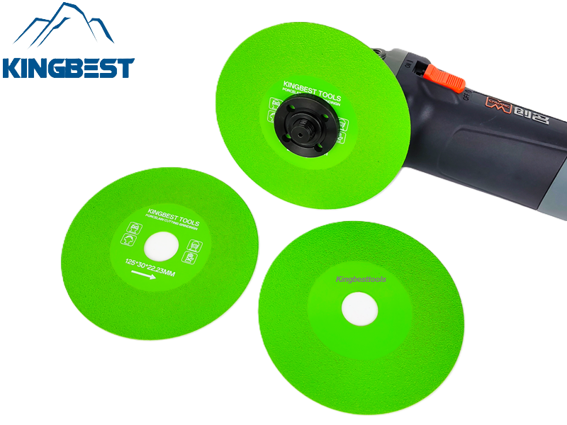 Widen Blade Green Disc For Porcelain Cutting Grinding  100/115/125mm