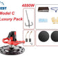 Electric Powerful Trowel Wall Floor Smoothing Machine Handle Cement Finishing Machine-Free Shipping