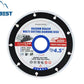 Vacuum Brazed Multi Diamond Cutting Discs Multi Cutting Diamond Discs Universal Discs