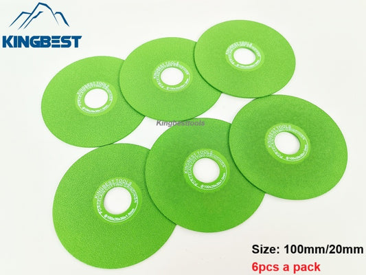 Green Disc For Porcelain 100mm (6pcs a pack) - Free Shipping