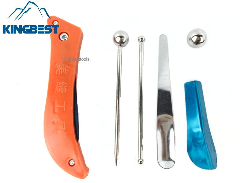 6 in 1 Grout Removal Hand Tools Sets Ceramic Tile Gap Repair Beauty Seam Pressed Ball Stick Floor Wall Corner Angle Scraper Knife