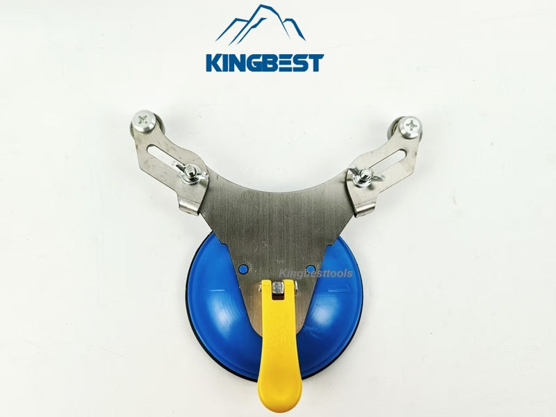 Adjustable Tile Drilling Locator Large Diameter Drill Bits Locator Fixed Suction Cup Locator Tiling Tools Free Shipping A02