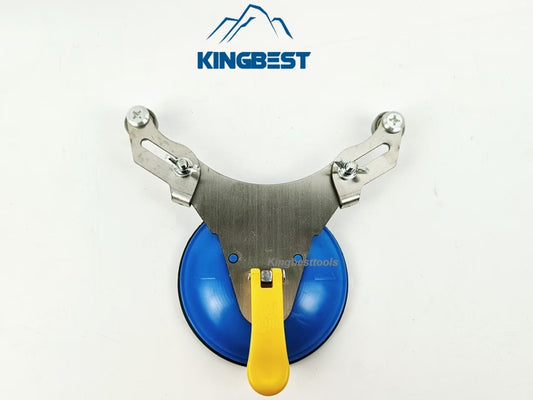 Adjustable Tile Drilling Locator Large Diameter Drill Bits Locator Fixed Suction Cup Locator Tiling Tools Free Shipping A02