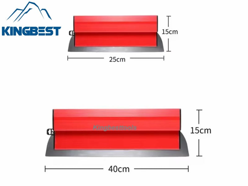 Scraper Replaceable Stainless Wall Chalk Steel Blade Skimming Spatula Drywall Tools For Smoothing Walls And Ceilings ~Free Shipping