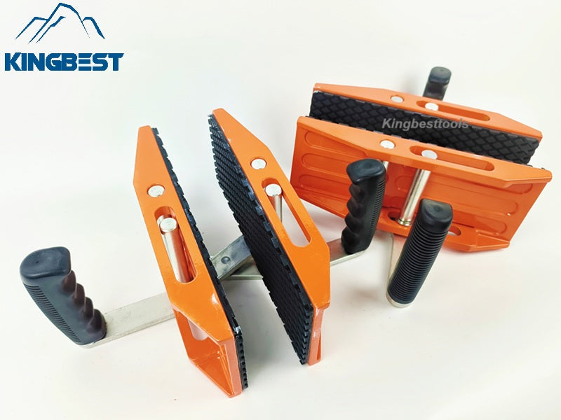 Double Hand Carrier Stone Slab Clamp Pair Granite Scissor Lifting Tools Heavy Duty Lifter Free Shipping