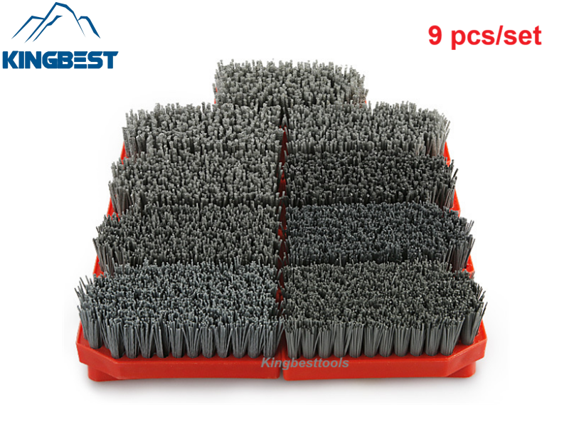 Fickert Antique Brush Stone Antique Fickert Brush for Granite Stone Marble Floor Cleaning Stone Brushes Stone Abrasive Tools