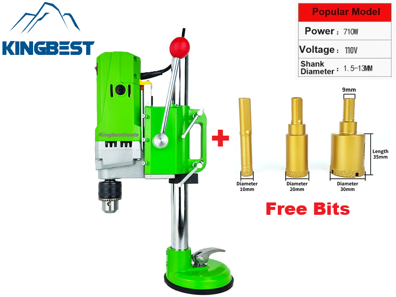 Suction Cup Bench Drill Stable Drilling Machine Free Shipping