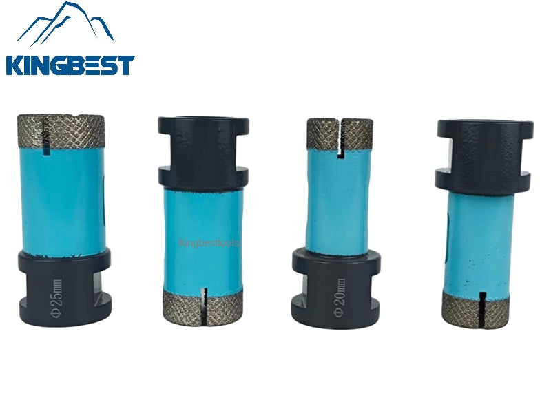 Diamond Bits for Hole Drill  Dry Vacuum Brazed Diamond Drilling Core Bits M14
