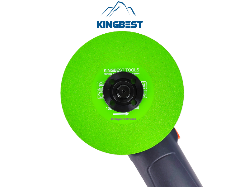 Widen Blade Green Disc For Porcelain Cutting Grinding  100/115/125mm