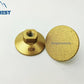 2inch Angle Grinder Diamond Brazed Polishing Bits/Flat Grinding Head /Brazed Trimming Thread M10 M14