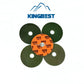 125mm 5 inch KGS Polishing Pads Wet Polishing Pads Stone Abrasive Diamond Discs Marble Pads Quartzite Pads