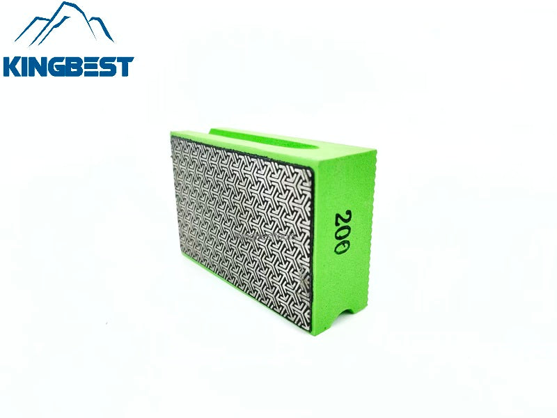 Diamond Hand Pads For Polishing and repairing Edge Polishing Pads for Stone Glass Tiles and Ceramics