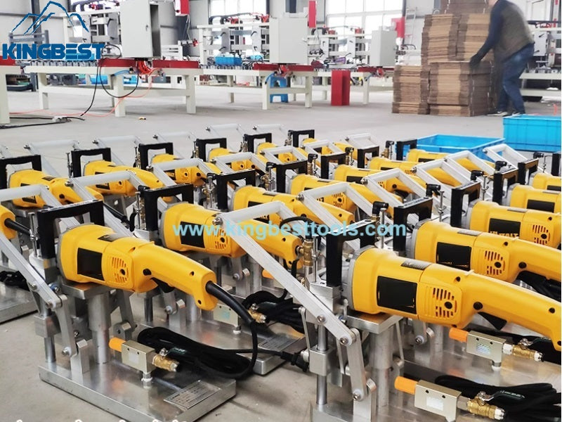 Back-Bolt Hole Drilling Machine Undercut Anchor Drilling Machine Stone Back-bolt Drilling Machine Free Shipping