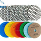 Dry Polishing Pads Stone Surface Finishing Stone Polishing Tools Sandpapers For Polishing 4inch 100mm