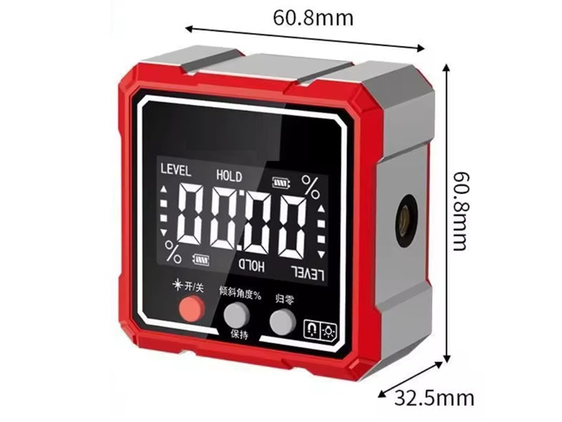 Promotion! Electronic Digital Level Angle Finder/Measuring Tool-Free Shipping to US Mainland A01