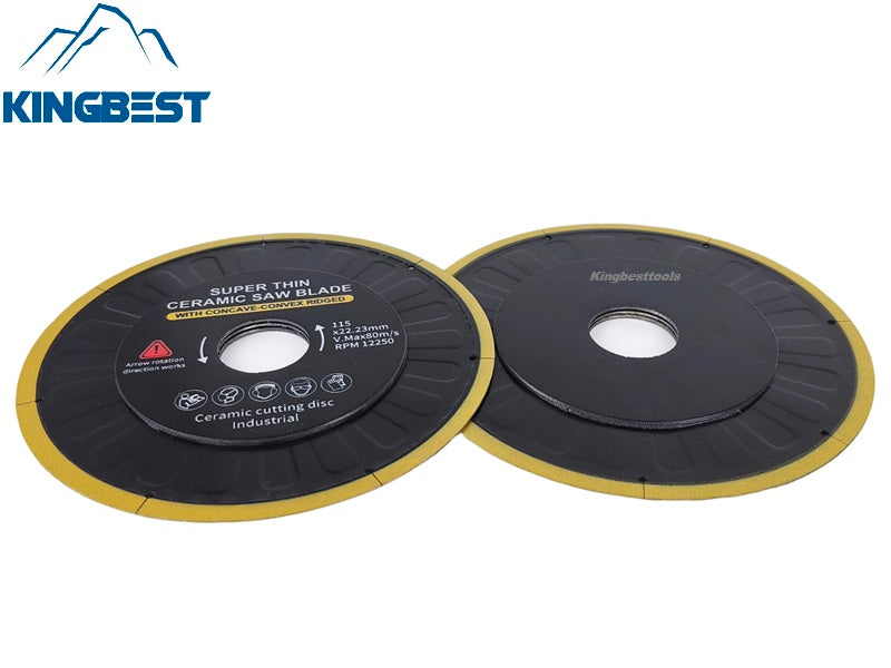 Super Thin Ceramic Saw Blade Industrial Cutting Discs for Porcelain Tiles Cutting Disc Saw Blades Dry and Wet Cutting