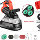 Promotion! 3-Head Floor Grinder Concrete Cement Floor Grinder Terrazzo Grinding polisher Six-Speed Dust-free Machine for Floor Renovation Grinder Free Shipping