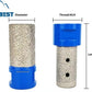 Diamond Bits for Grinding Deburring Repairing Grinding Wheels Edge Repairing Tools Thread  M14
