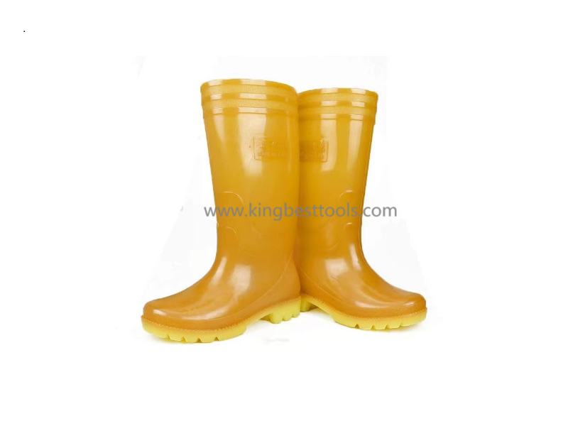 Water-Resistant Apron And Sleeves And Boots