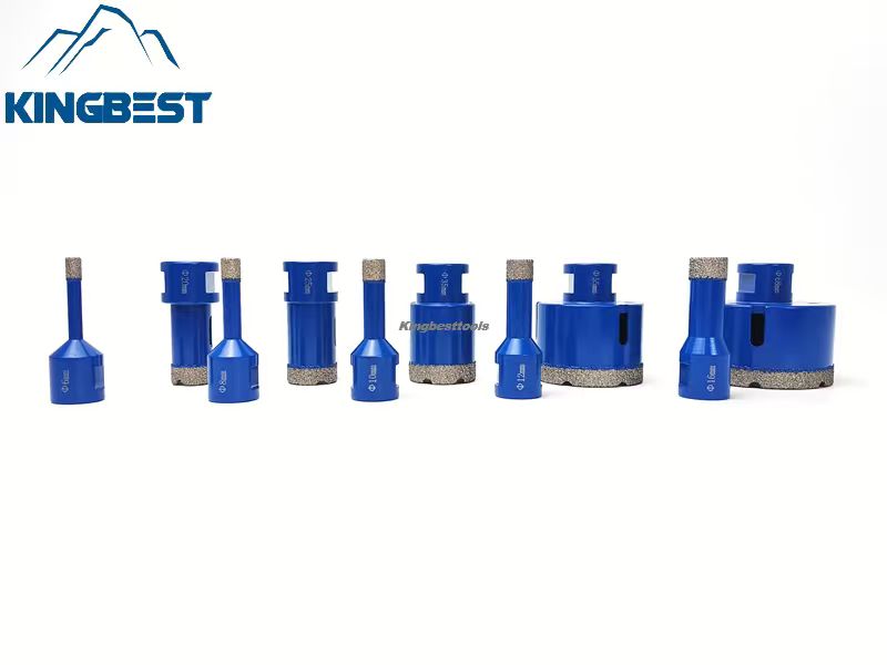 Diamond Core Drill Bit Set  10 pcs ~Free Shipping to US Mainland Only A01
