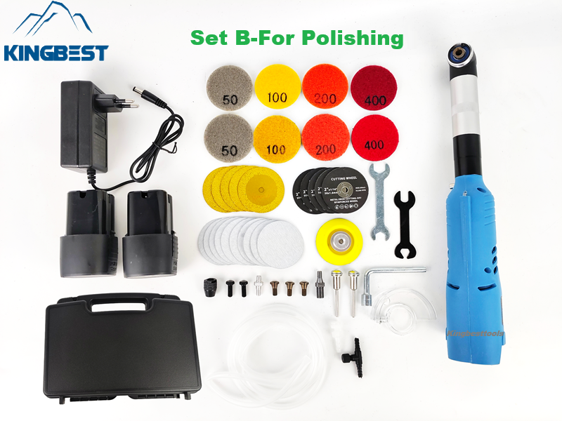 Electric Grinder Elbow Angle Grinder Multifunctional Grinder with Lithium Battery Right-angle Engraving Machine -Free Shipping