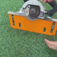45 Degrees Plate Beveling Bracket Chamfering Bracket Stainless Steel One Piece Molding Tile Tools Multifunctional Plate Free Shipping