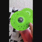 Multi-hole Design Green Cutting Disc For Dekton Porcelain Sintered Stone Super Thin Saw Blade 5"/115mmx22.23mm