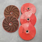 3"80mm Angle Grinder Sanding Pad  Accessories Cutting Grinding Wheels