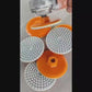 3inch 80mm Wet Polishing Pads Integrated Polishing Pads Edge Repairing Pads for Stone Concrete Marble Angle Grinder