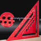 12inch Multifunctional Aluminum Triangle Ruler 90 Degree Right Angle Ruler 45 Degree Angle Ruler High Precision