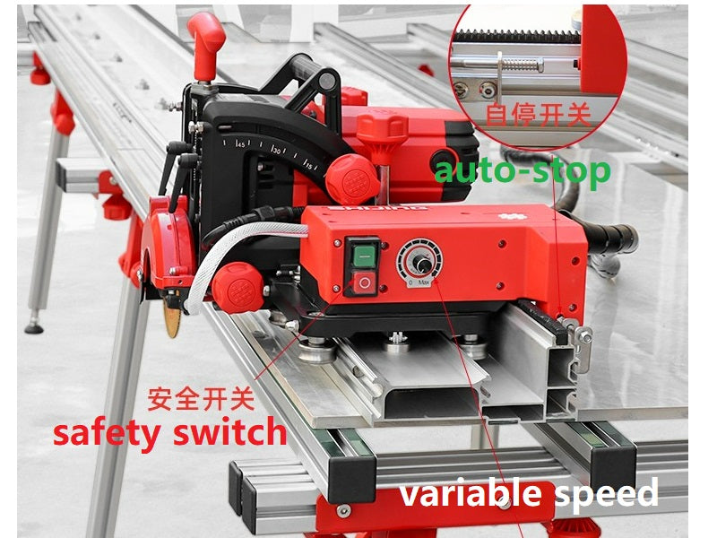 Automatic Cutting Machine for Porcelain + Large Platform - Free Shipping