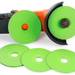 Green Disc For Porcelain 100mm