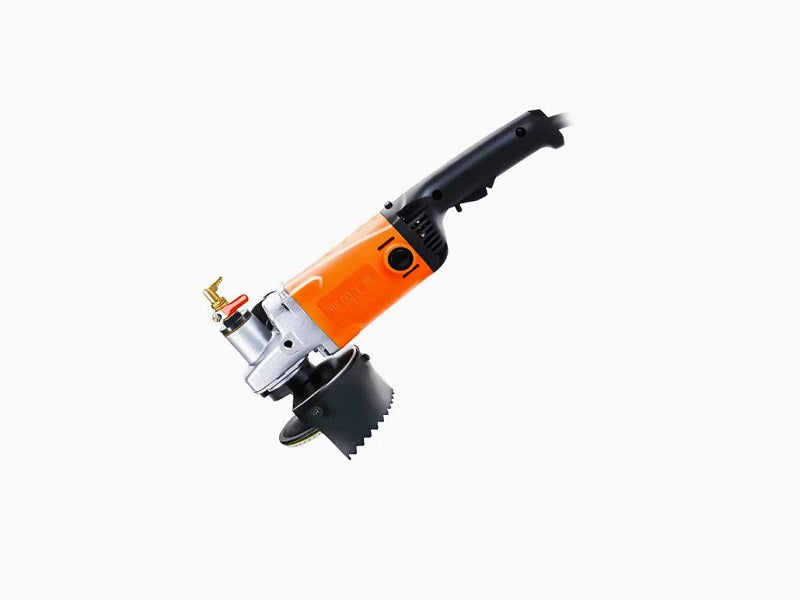 Variable Speed Angle Grinder With Water