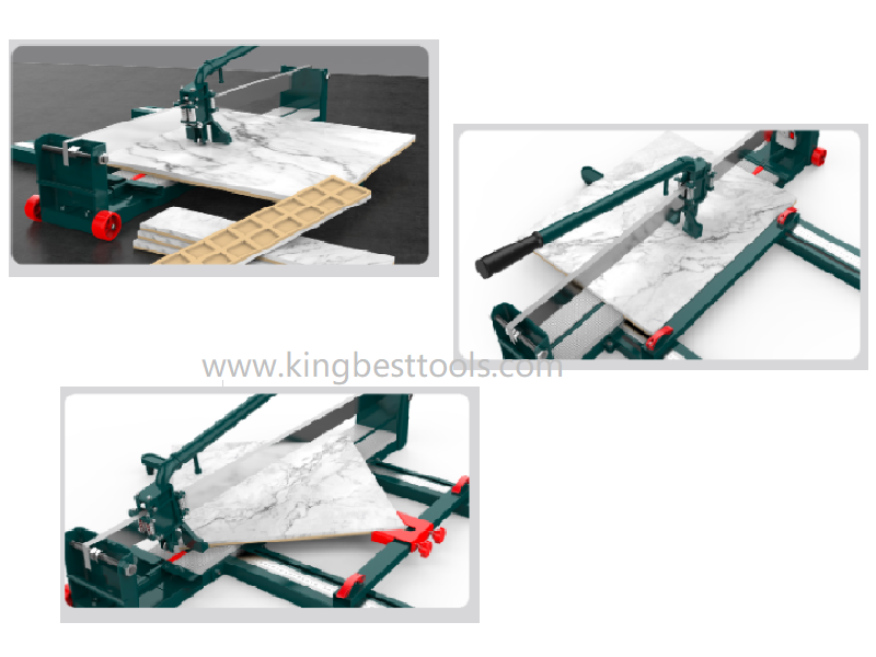 Ceramic Cutter For Rework Professional Porcelain/Ceramic Cutter For 1200mm Tiles – Kingbest Tools ...