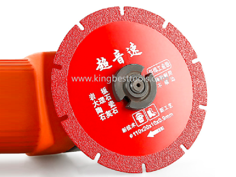 Red Less Dust Cutter Disc