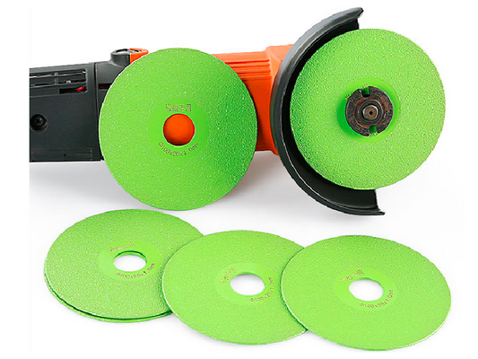 Green Disc For Porcelain 100mm (6pcs a pack) - Free Shipping