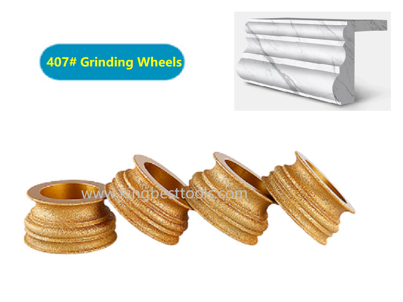 407# Grinding Wheel For 30mm/35mm/40mm