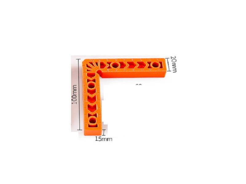 Fit Right Ruler L-Type Right Angle Ruler – Kingbest Tools Global Shop